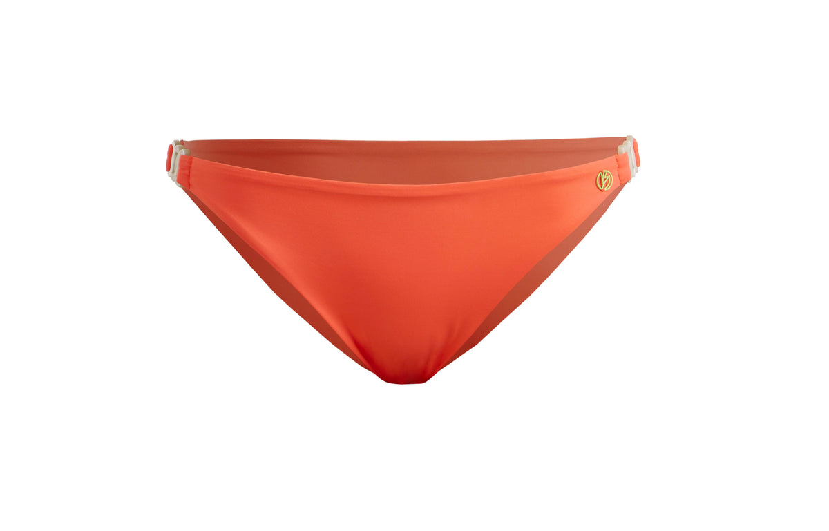 Halter Bikini Top Coral