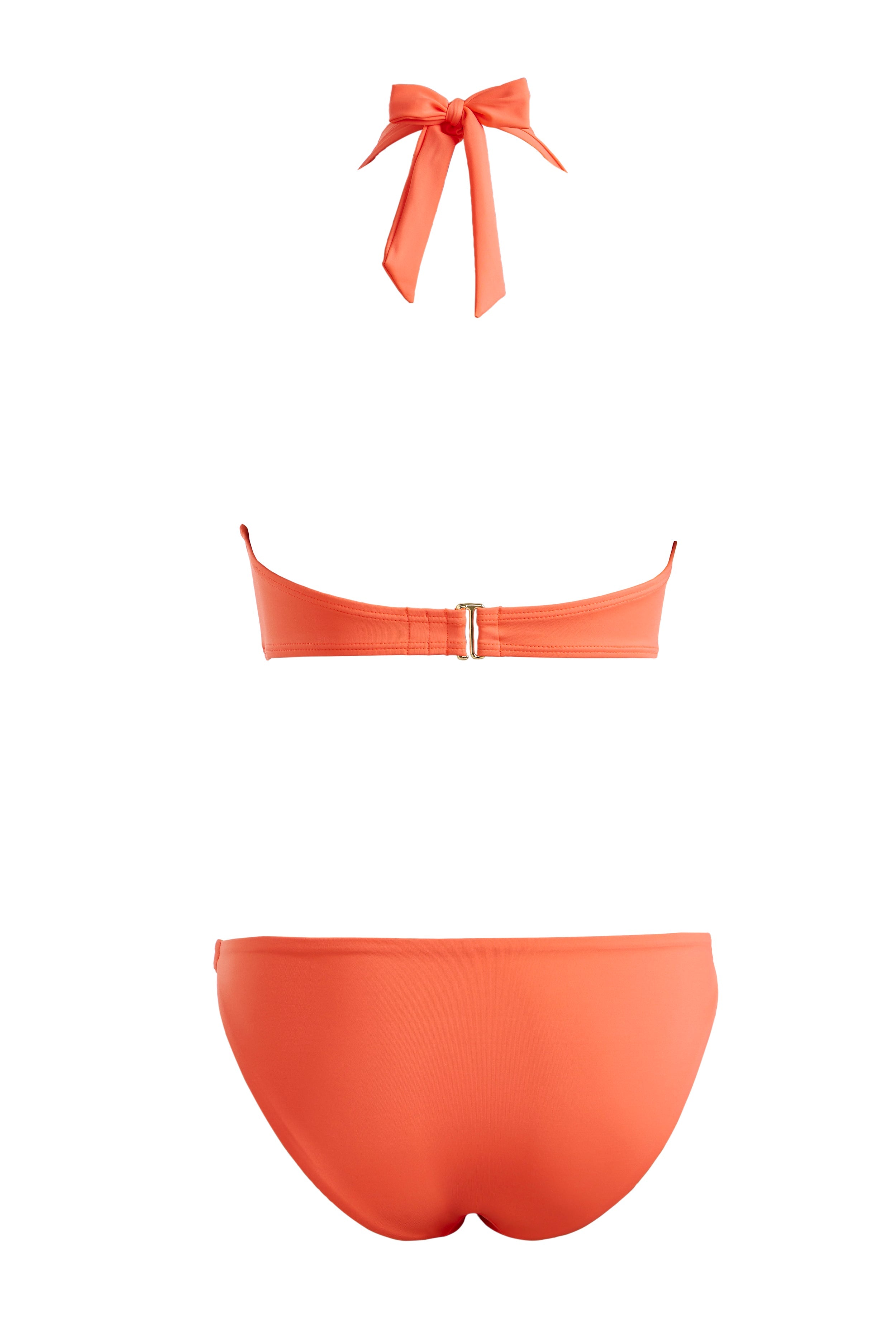 Halter Bikini Classic Brief Coral