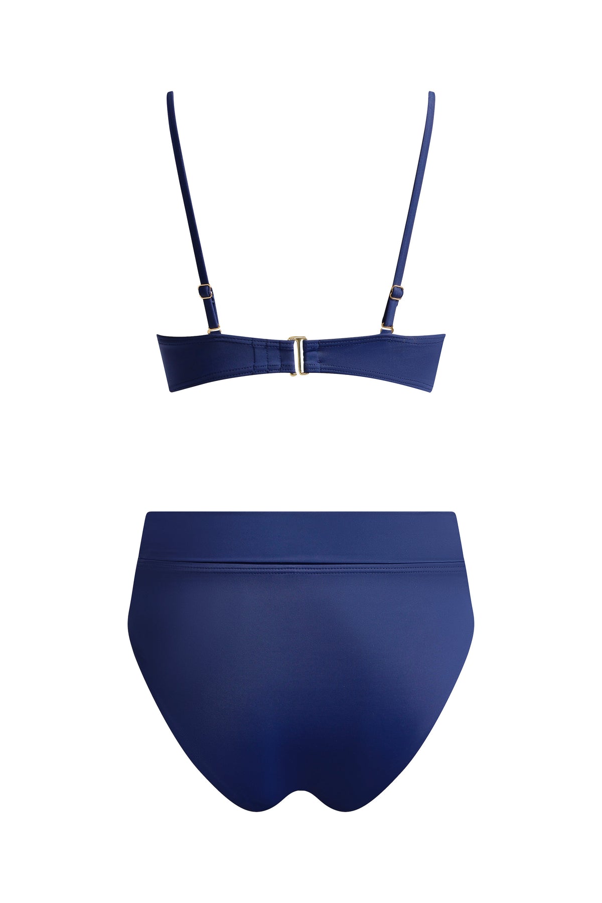 Push Up Bikini Top Navy