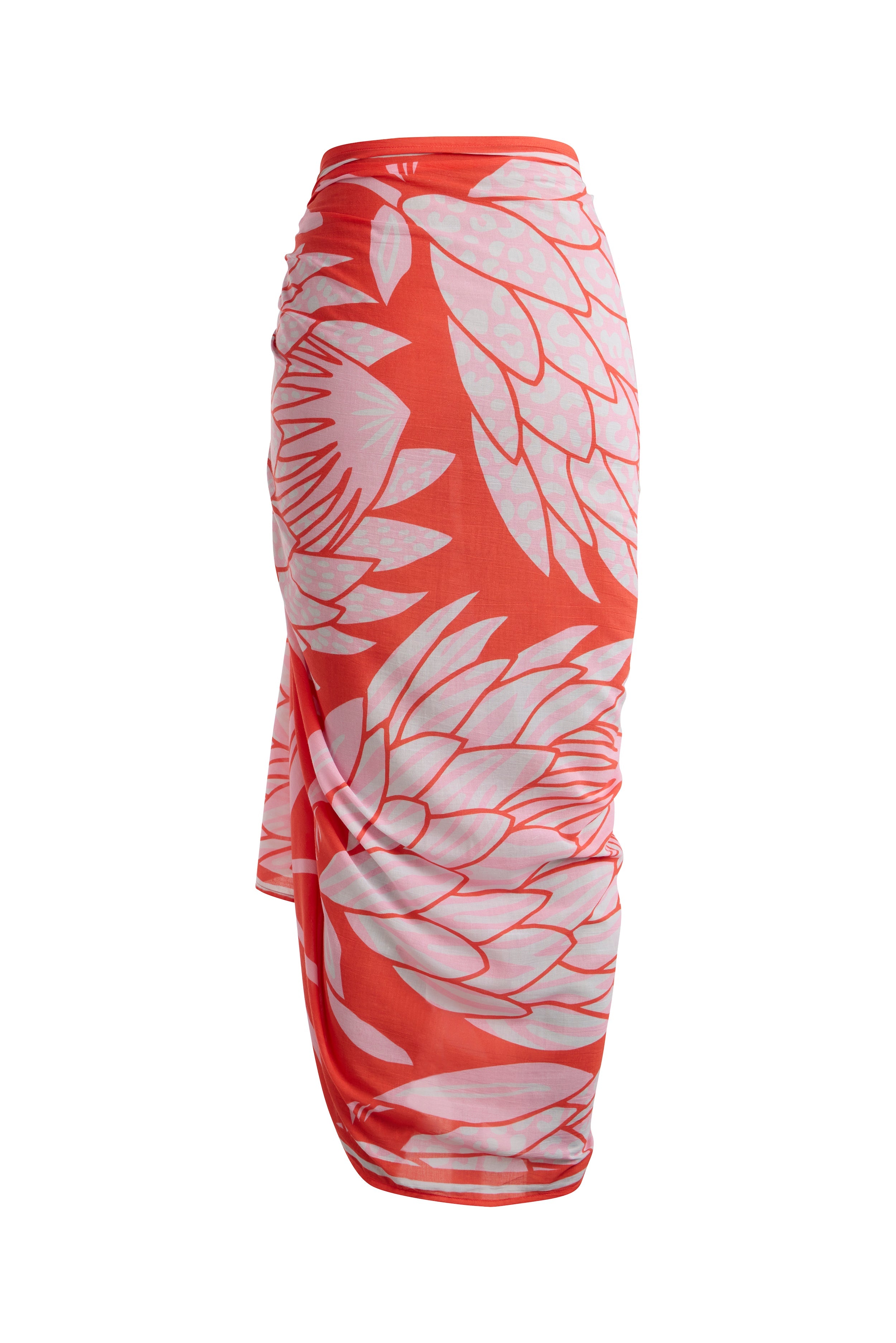 Sarong Coral Protea