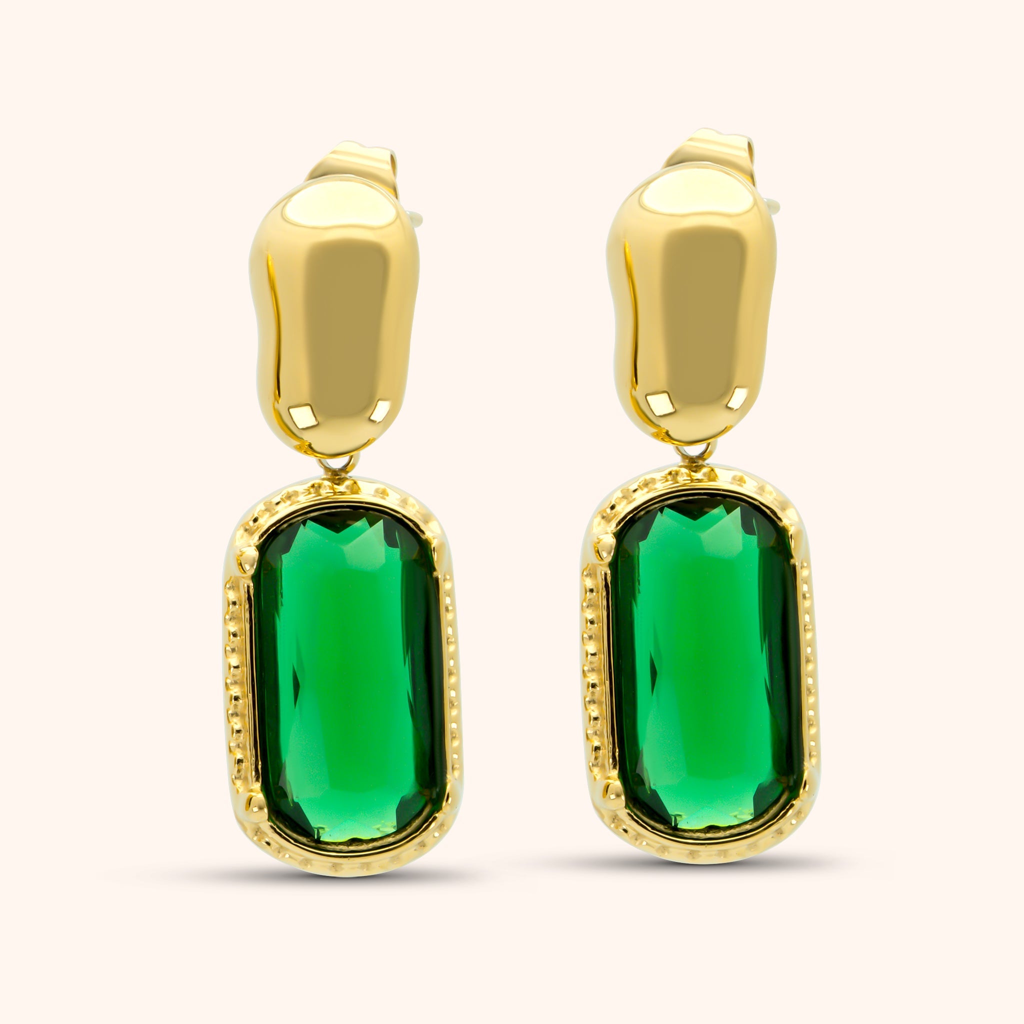 Poise Drop Earrings