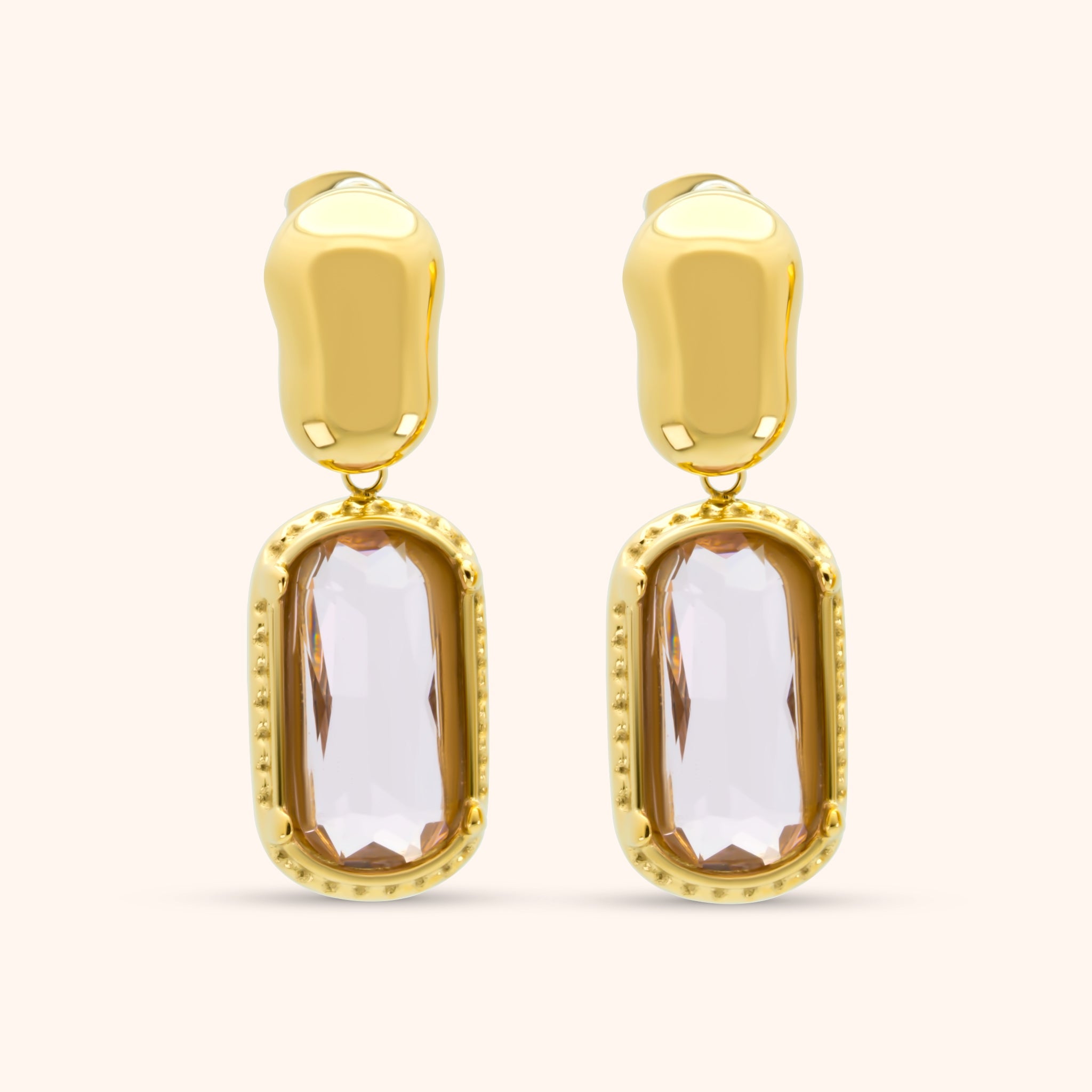 Poise Drop Earrings