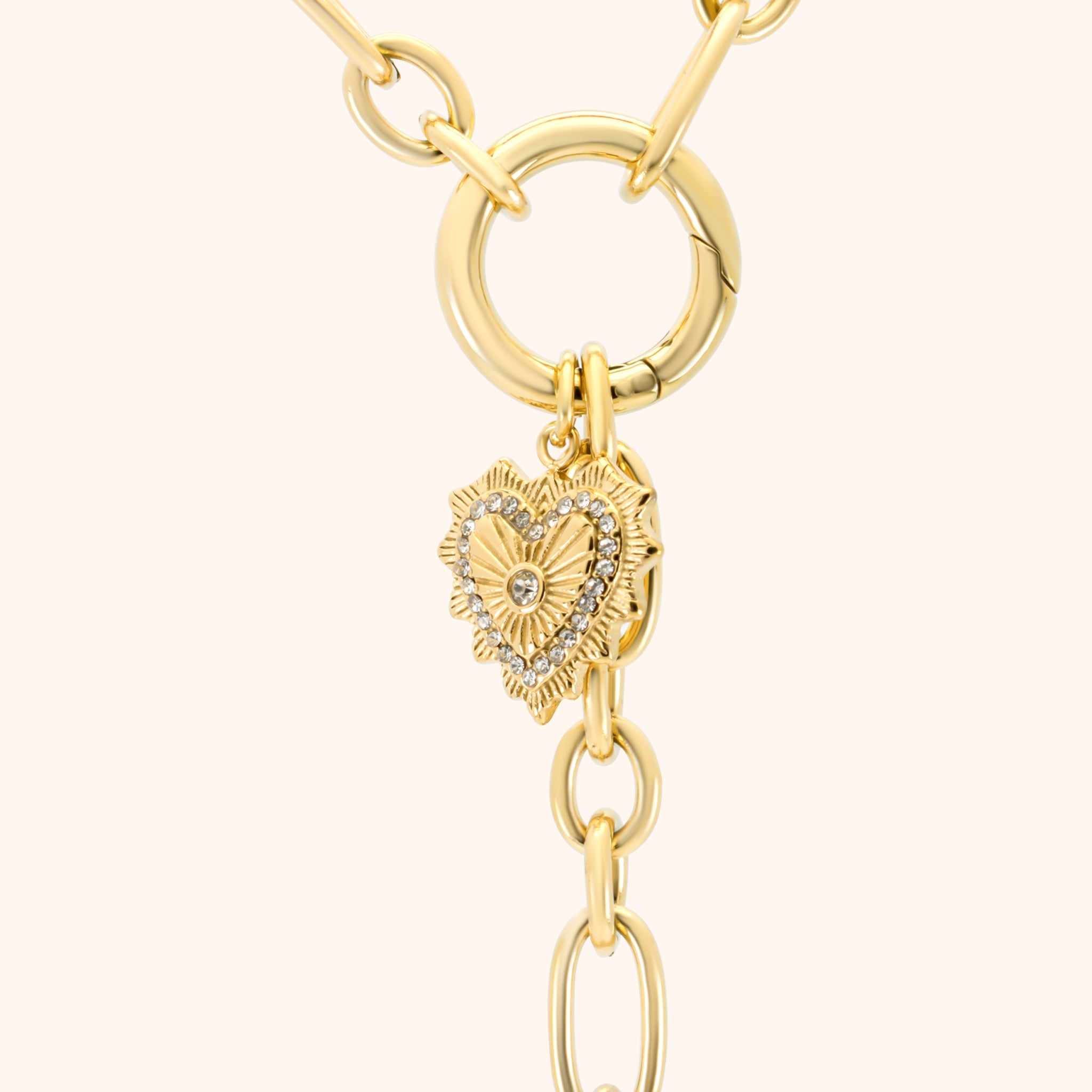 Radiant Heart Lariat