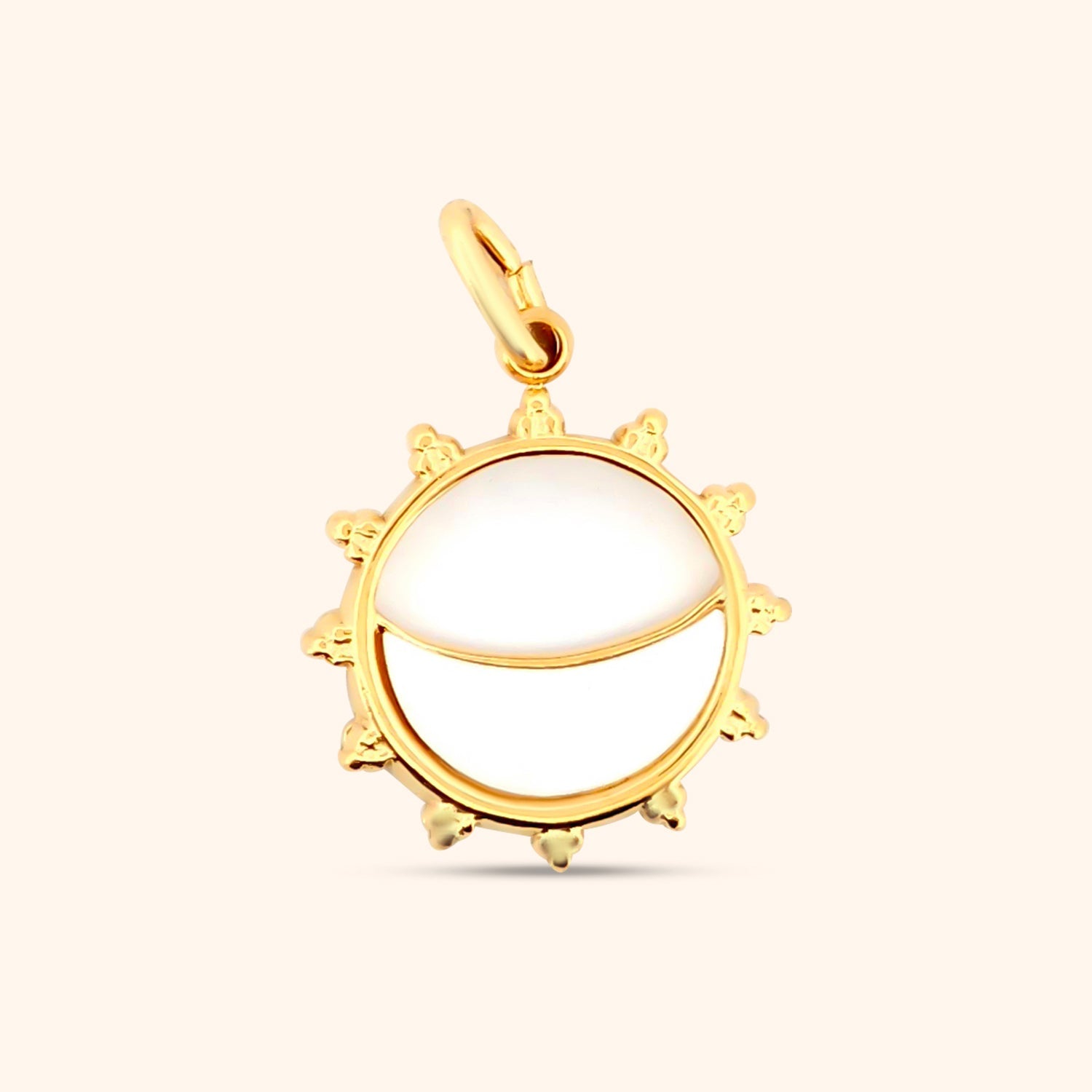 Solstice Sun Charm by PRESSIE