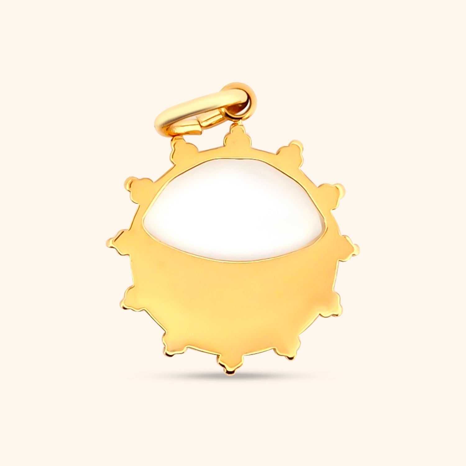 Solstice Sun Charm by PRESSIE