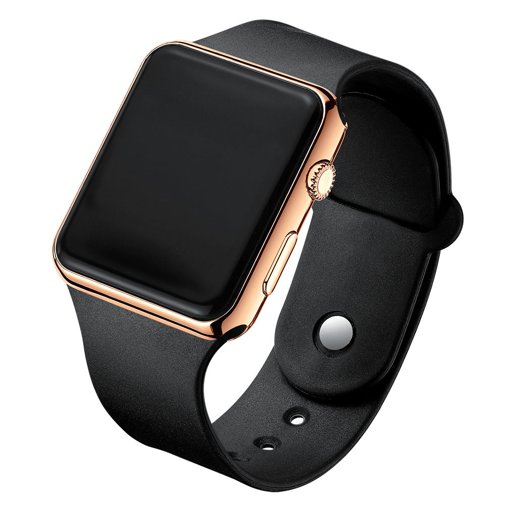 Fashion Square LED Digital Electronic Watch