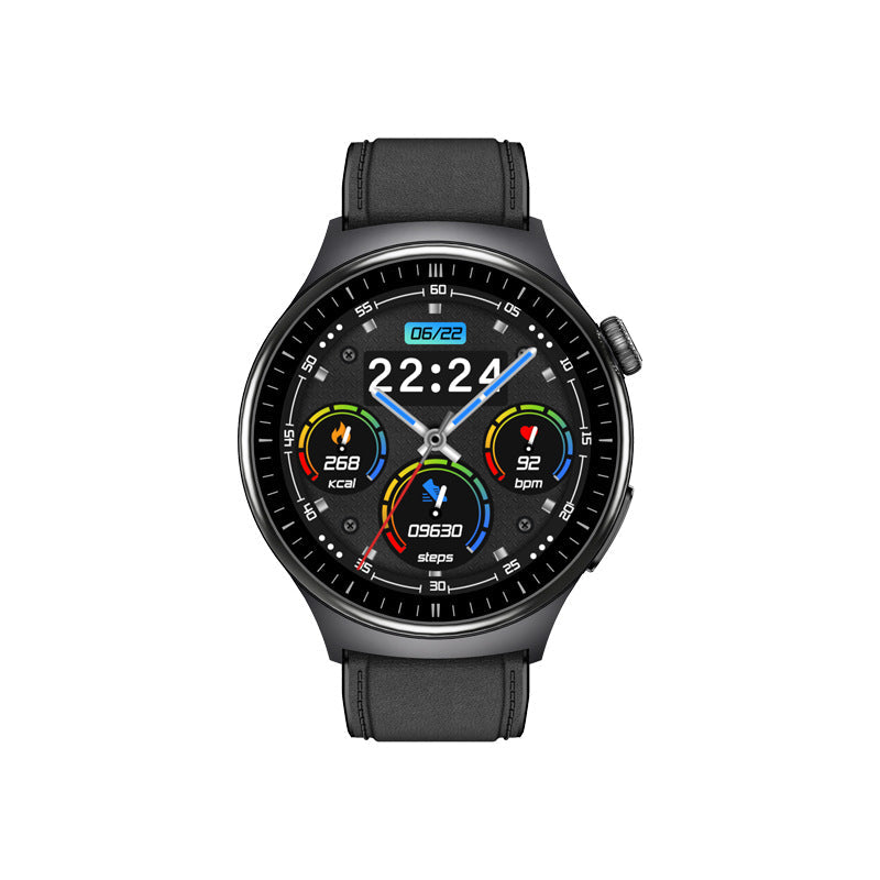 New TK27 Bluetooth Calling Universal Non-Invasive Blood Pressure Blood Glucose Uric Acid Exercise Bracelet
