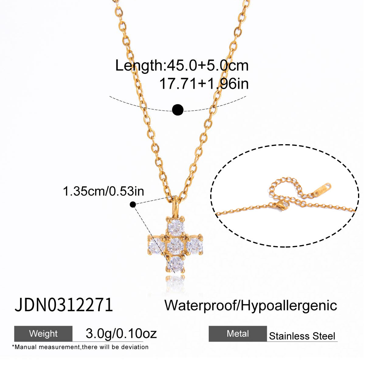 Teardrop Zircon Jewelry Collection