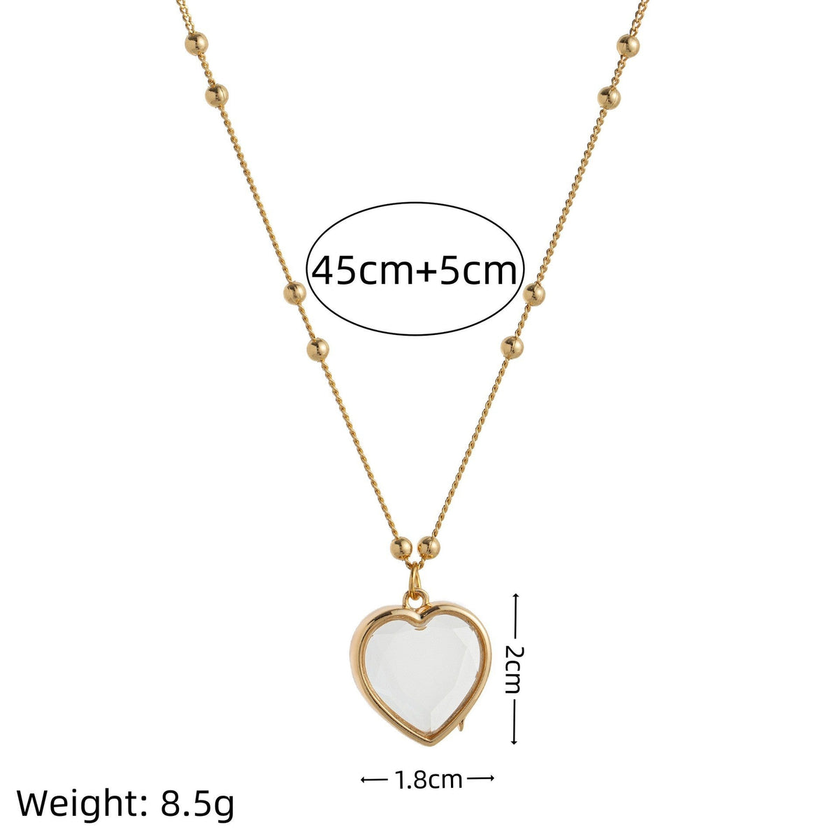 Heart Birthstone Locket and Charm Collection