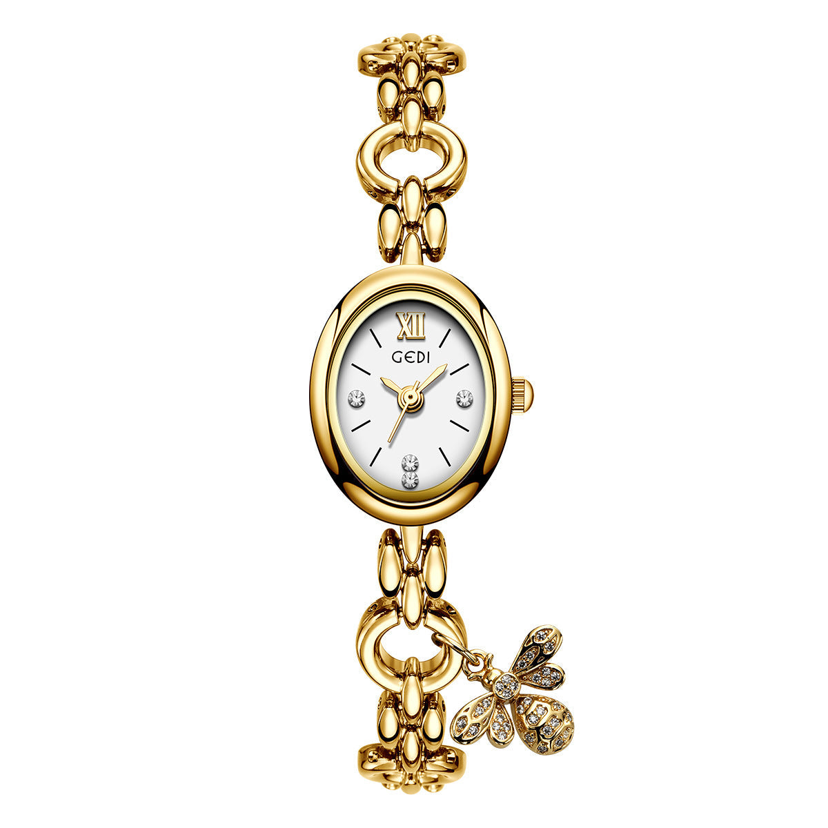 Niche Lightweight Luxury Oval Ladies' Watch