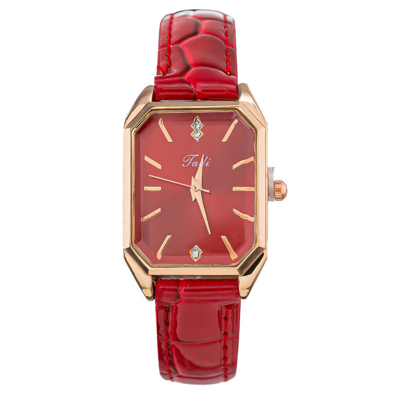Square Diamond Women's Quartz Watch