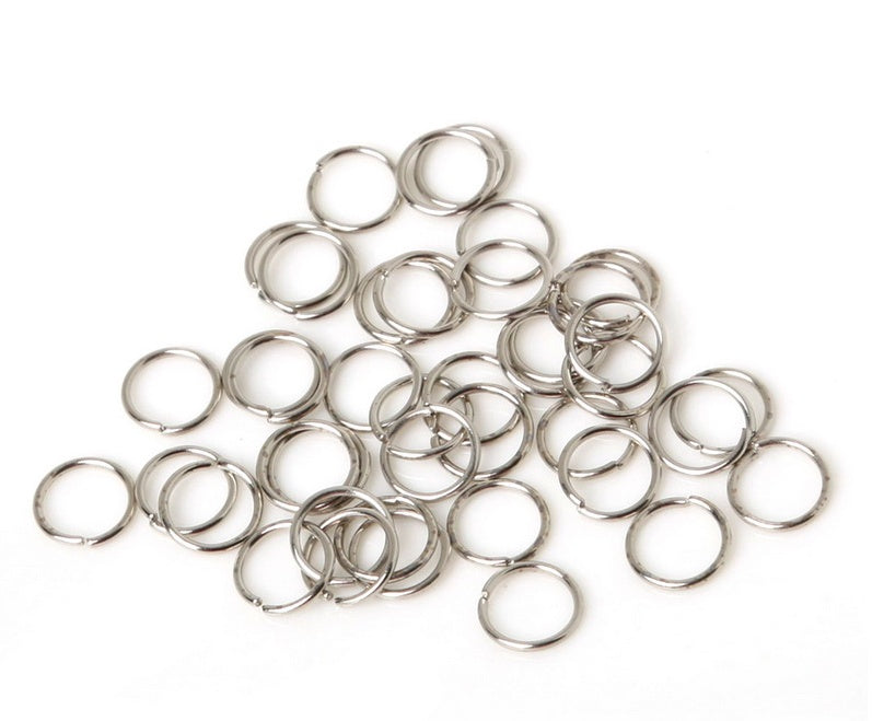200 pieces opening hair ring braid Dreadlock pearl cuff pliers braid tool hoop circle