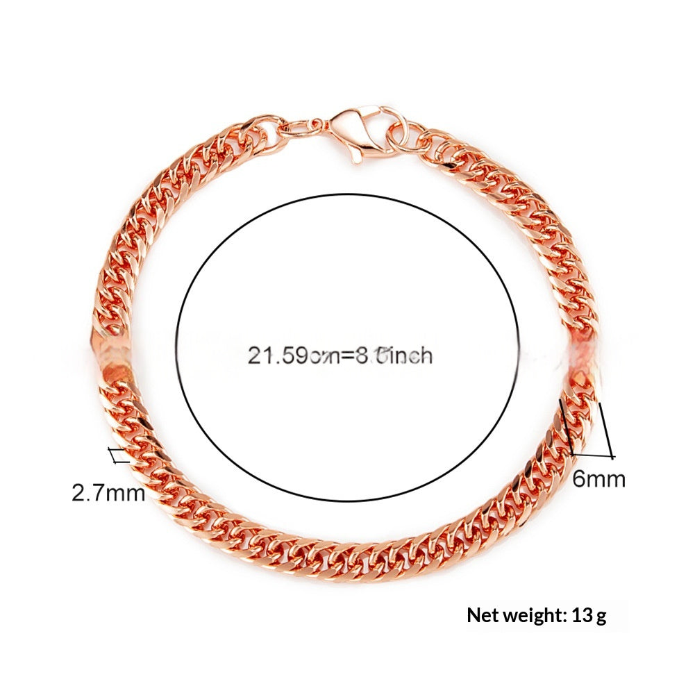 Men's And Women's Copper Bracelets