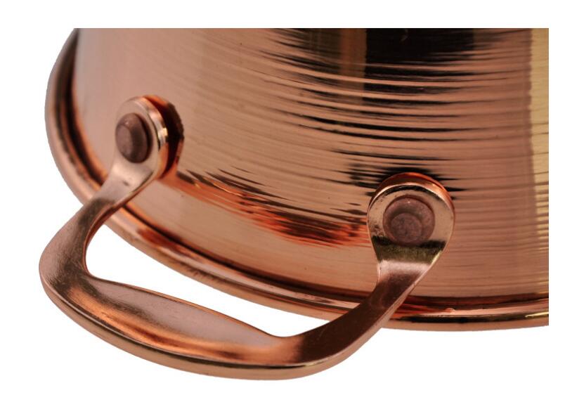 Copper pot