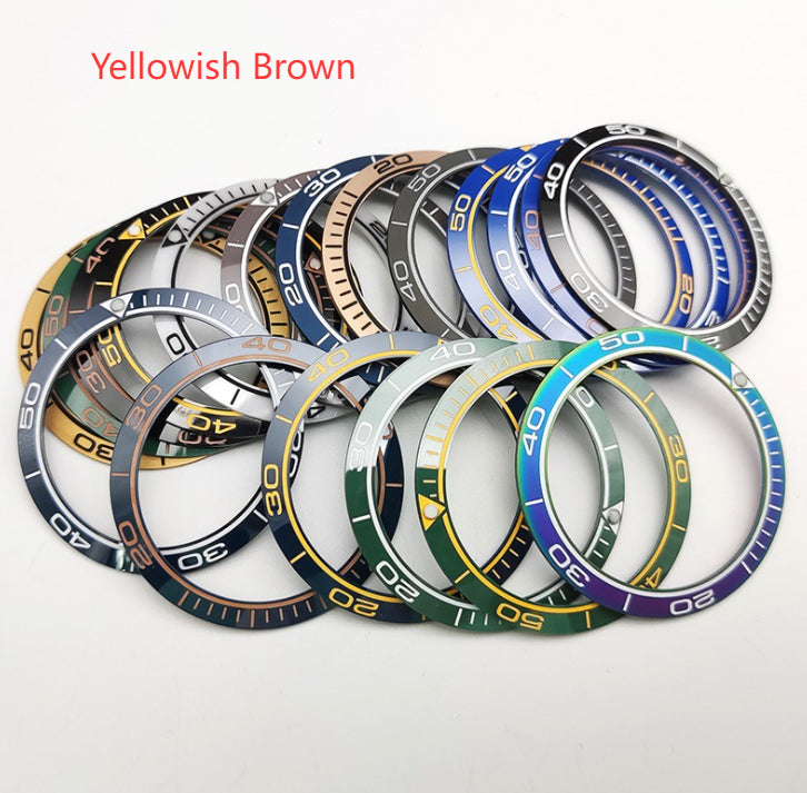 Watch Accessory Ceramic Bezel Watch Outer Ring