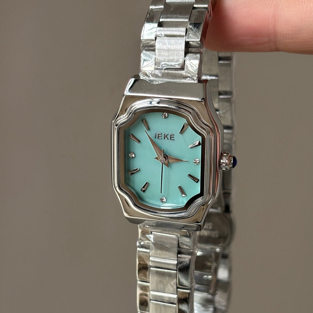 Small Square Watch Watch Women's Ins Simple All-match