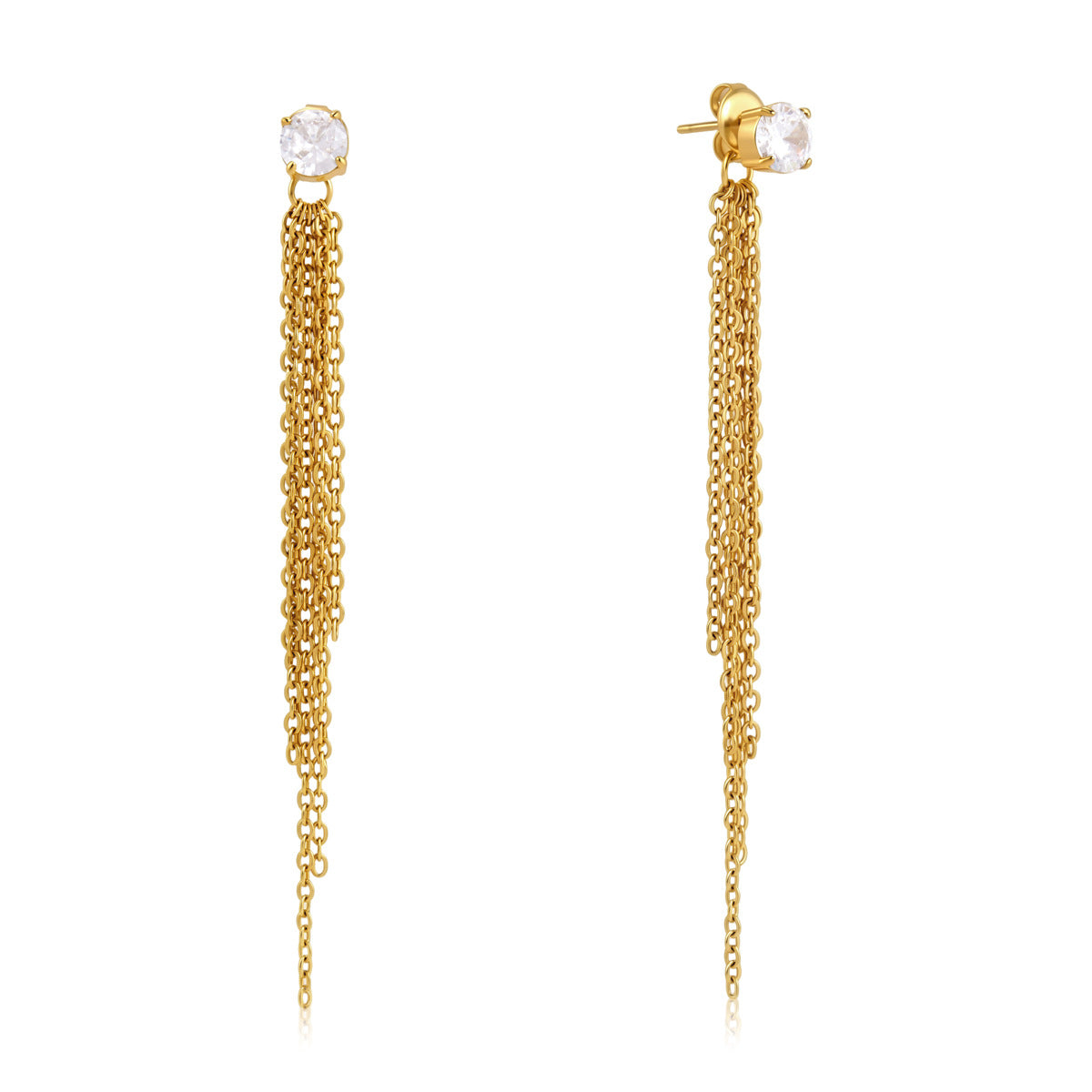 Fan Zircon Ear Crawler