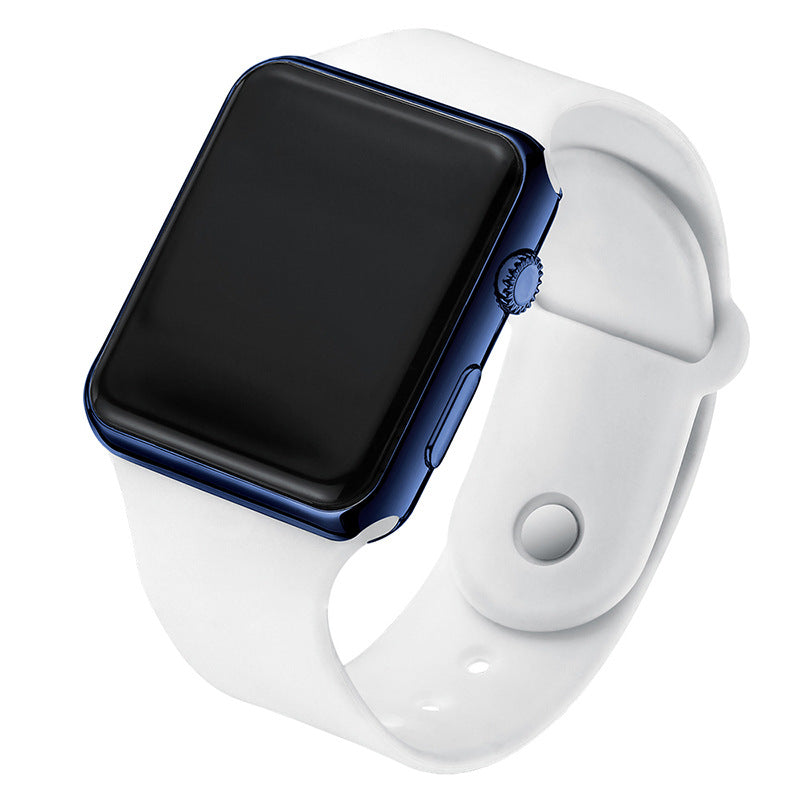 Fashion Square LED Digital Electronic Watch