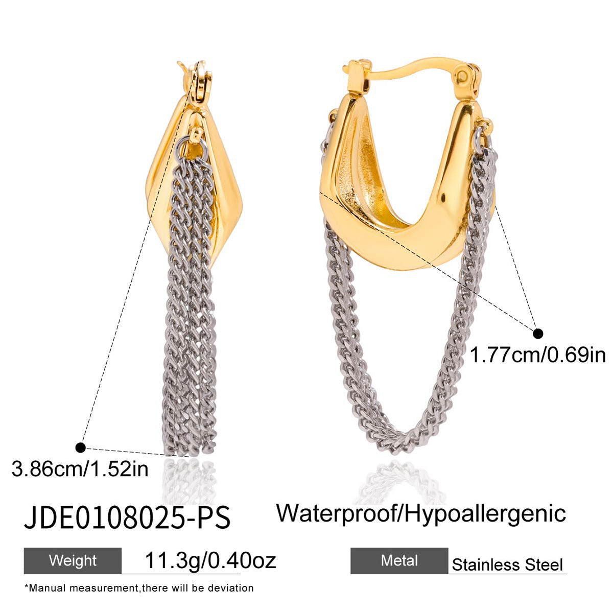 Chain Tassel Earrings Assortment