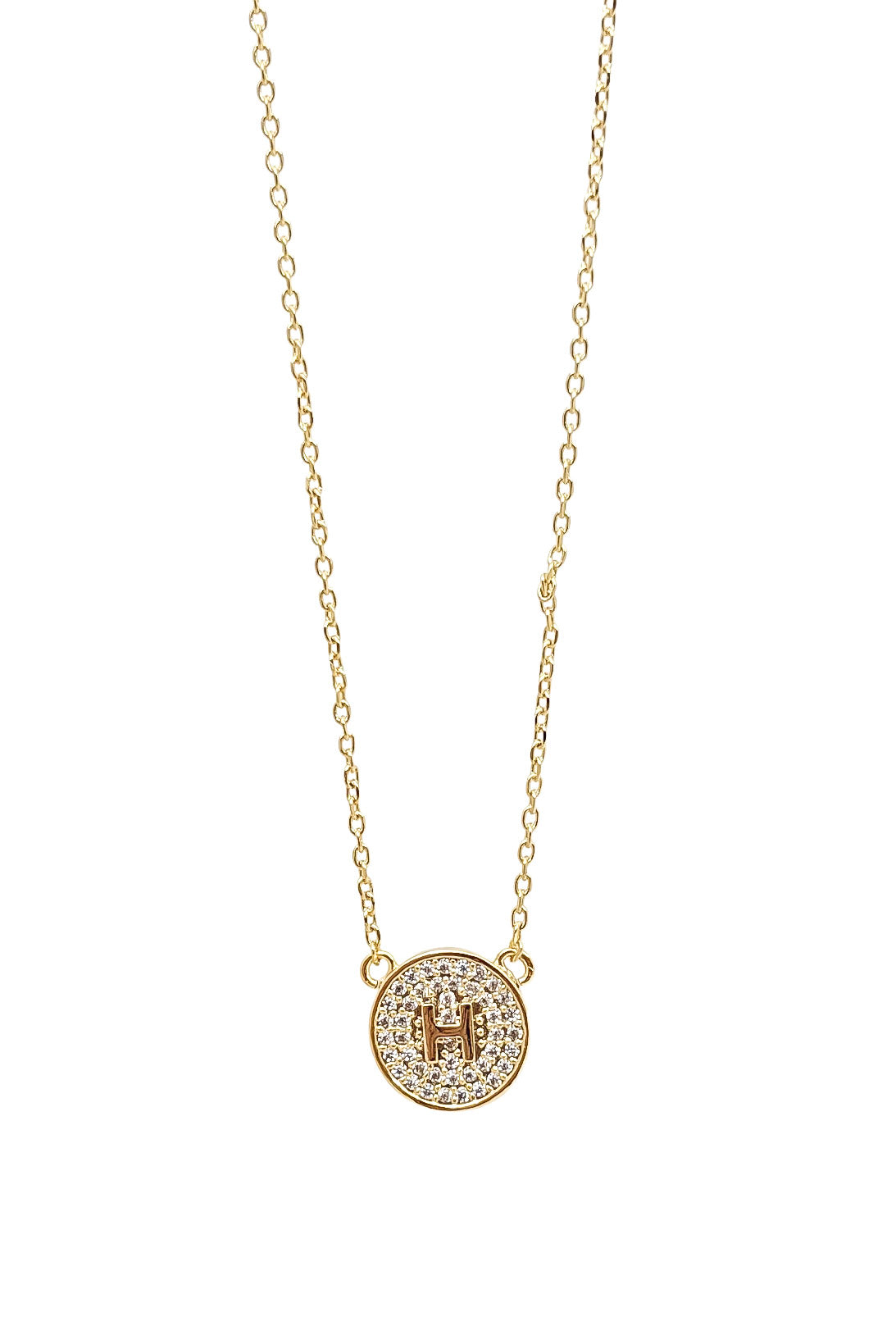 Sadie Initial Necklace