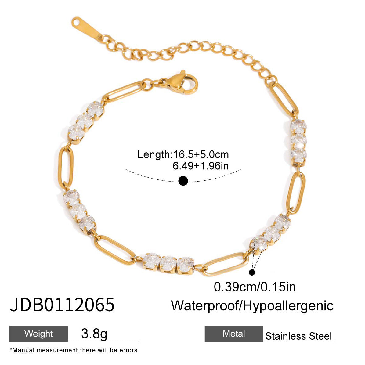 Zircon Bracelet Collection