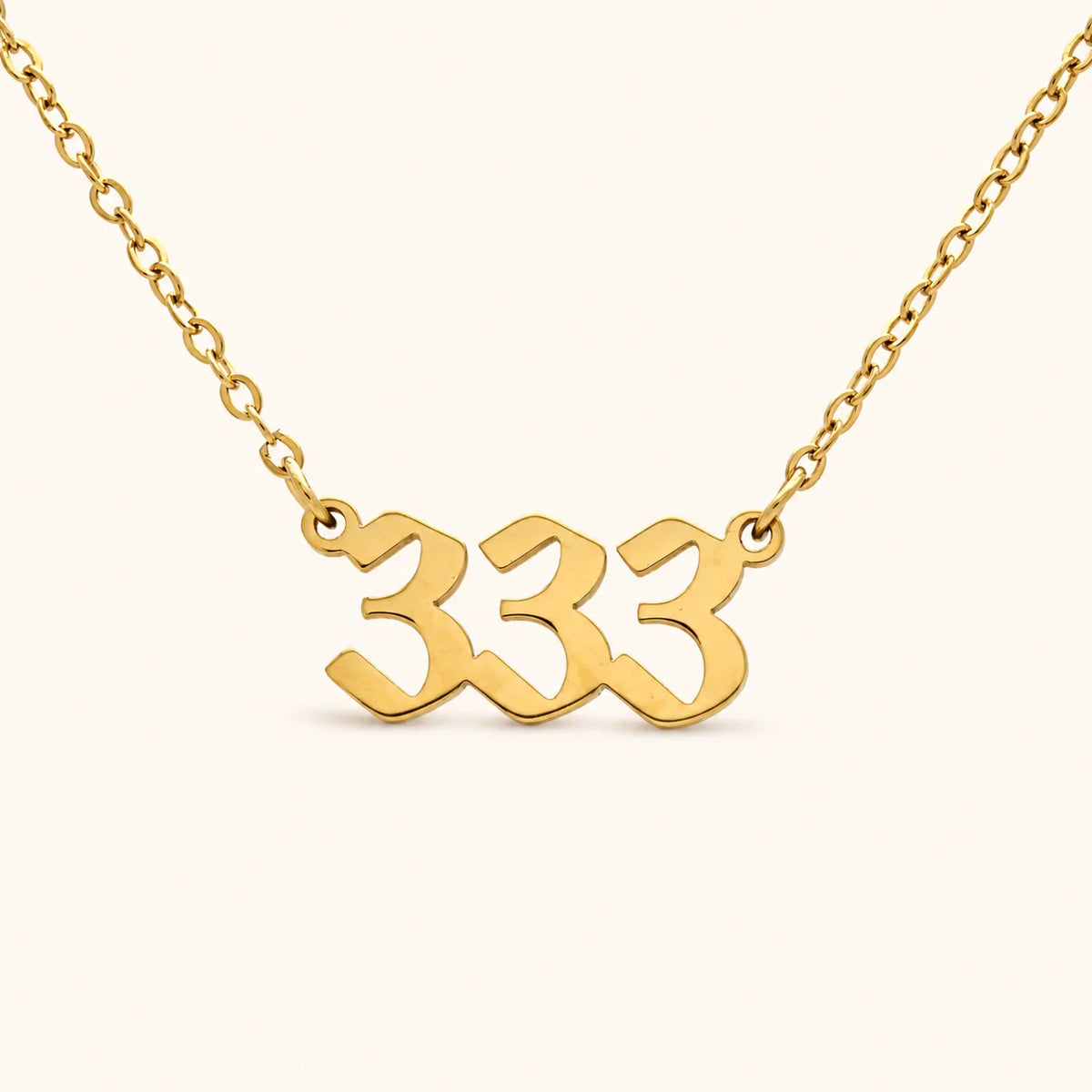 Angel Number Necklaces