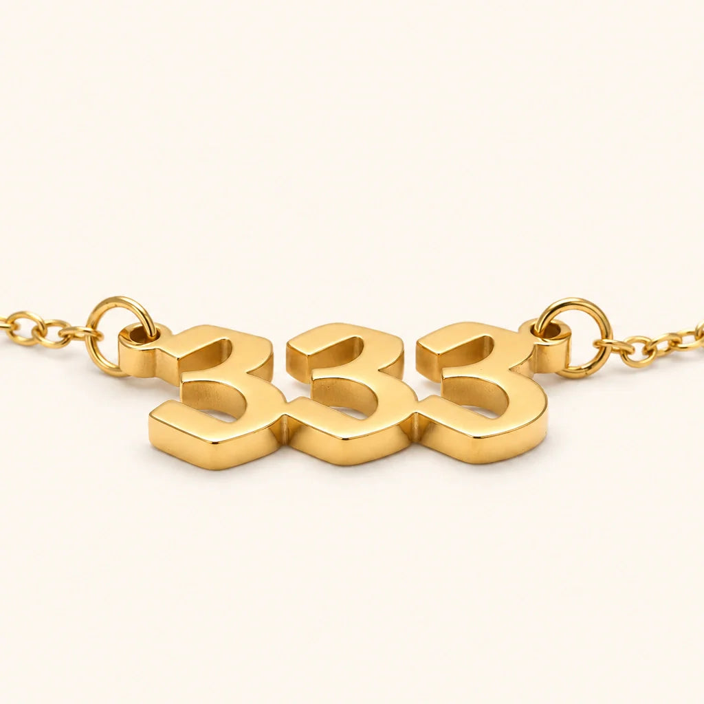 Angel Number Necklaces