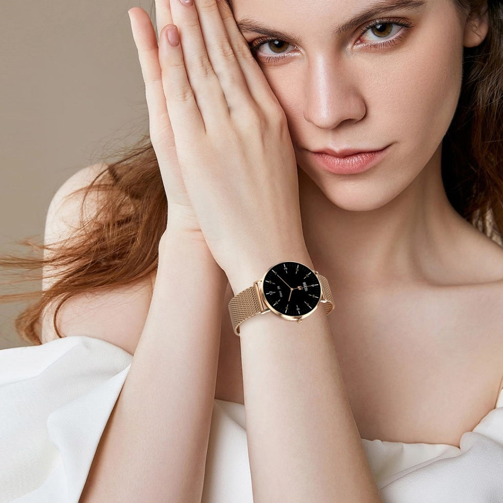 T8pro Ultra-thin Bluetooth Calling Smartwatch