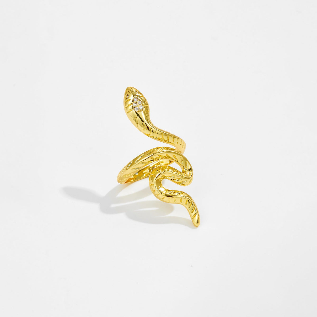 Snake Year Life Opening Adjustable Personality Ring