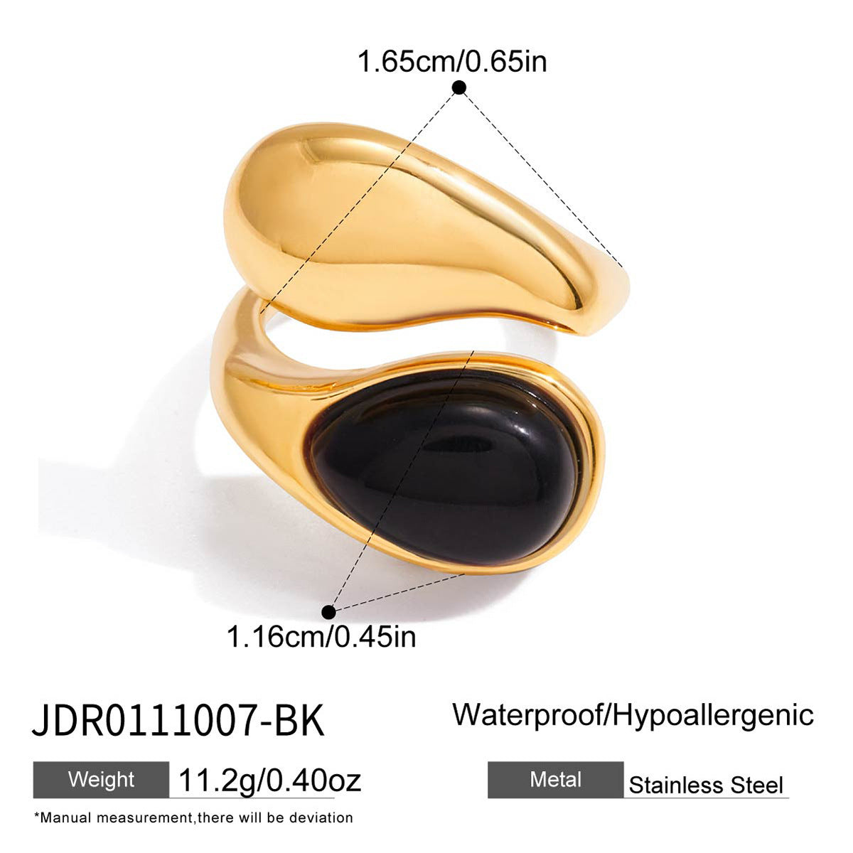 Metal Bracelet Ring Collection