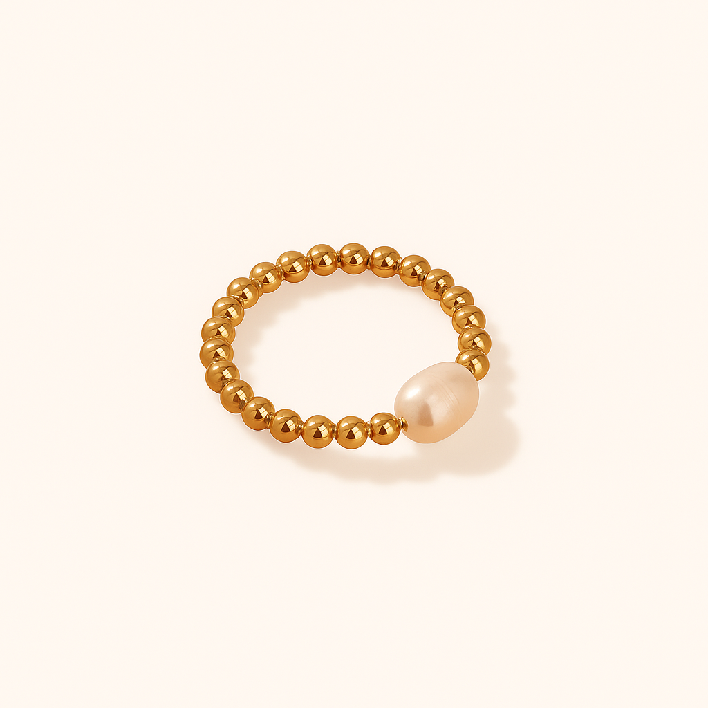 Luna Bead Ring