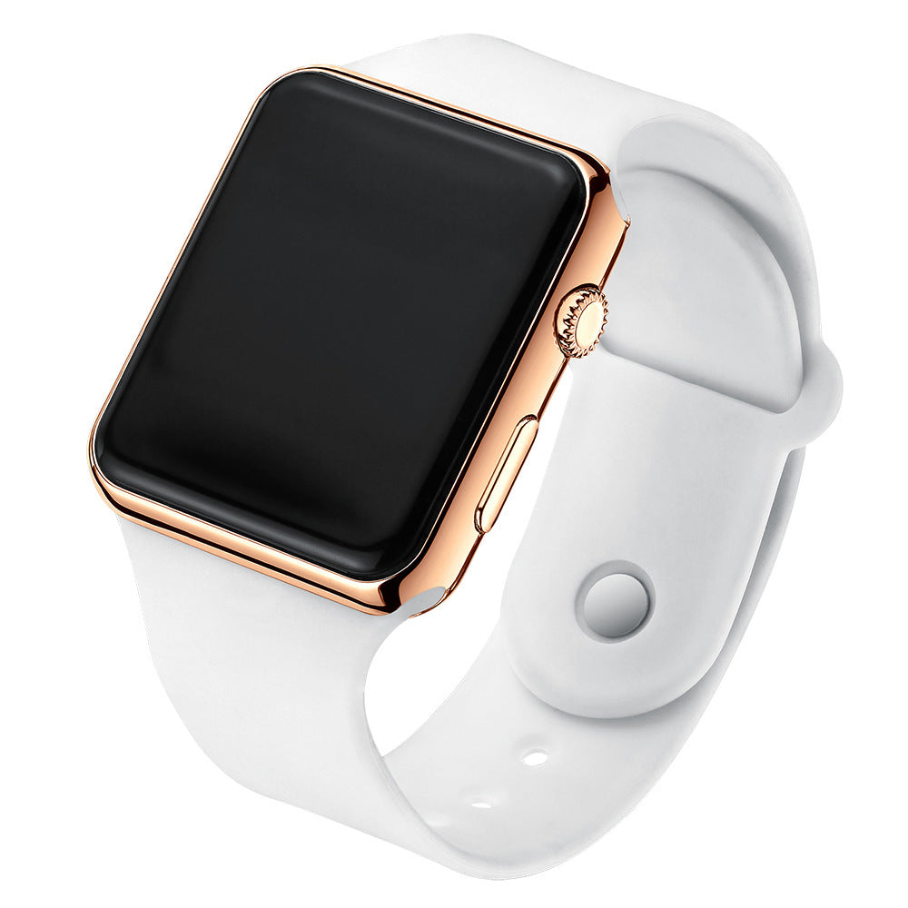 Fashion Square LED Digital Electronic Watch