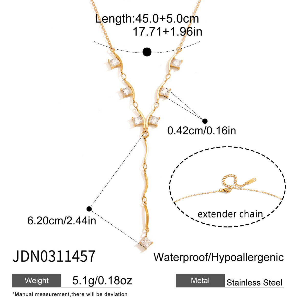 Long Drop Pendant Necklace Collection