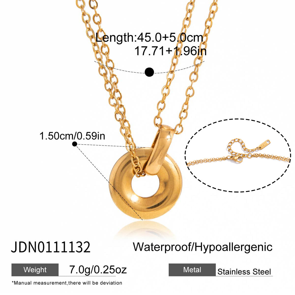 Interlocking Necklace Bracelet Collection