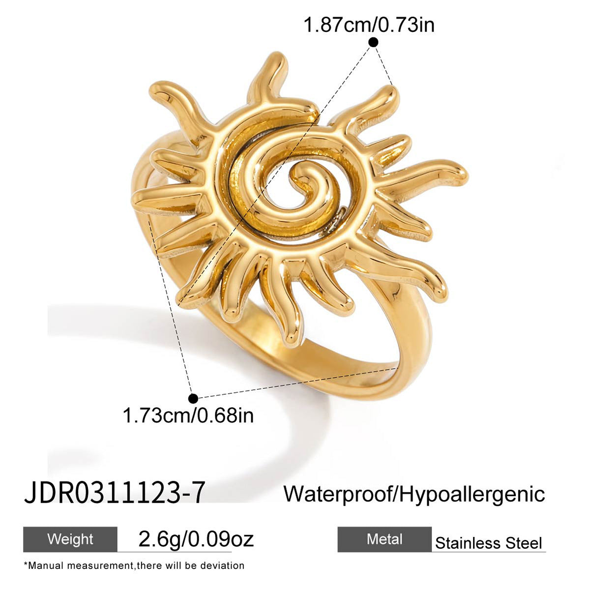 Sun Ring Collection
