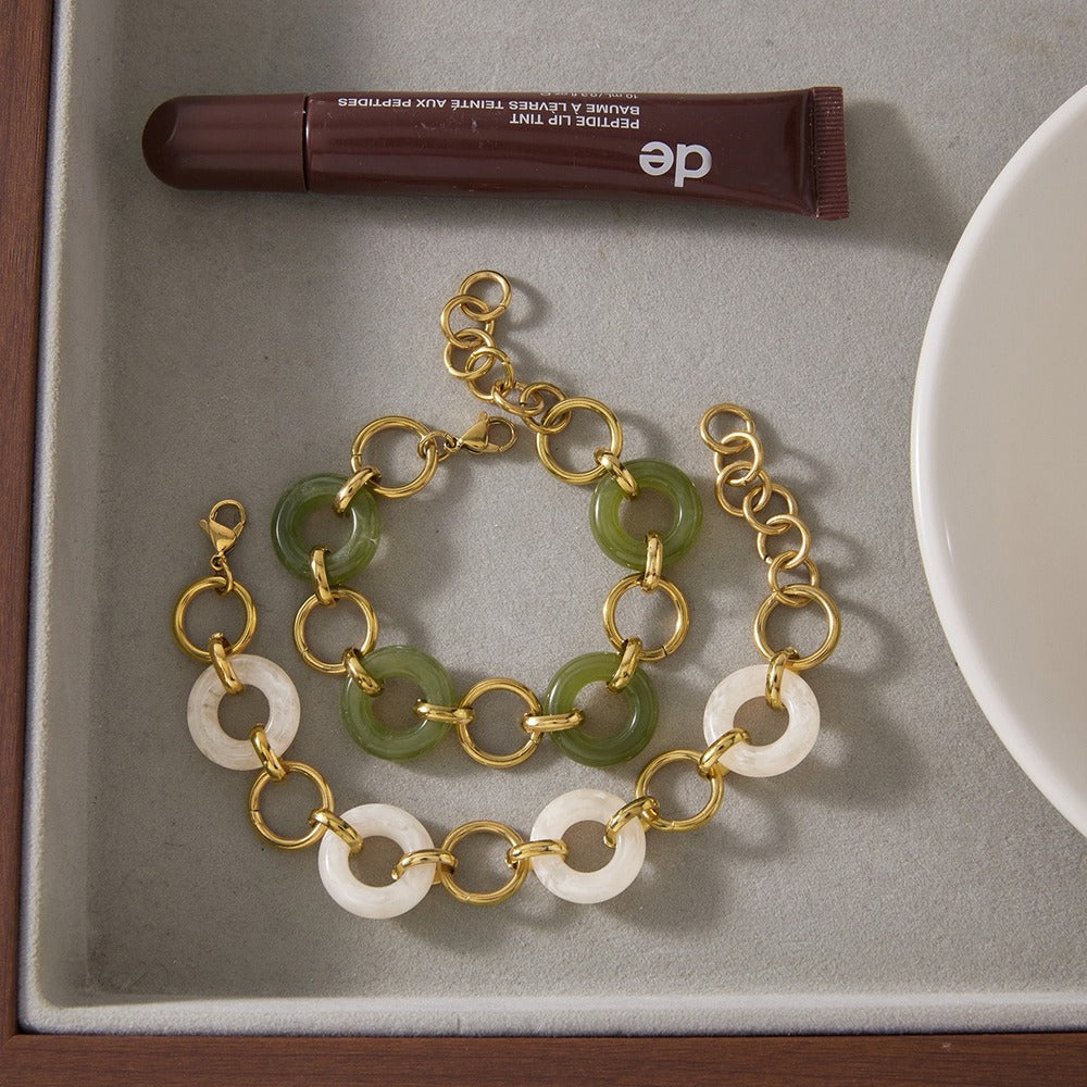 Resin Bracelet Collection
