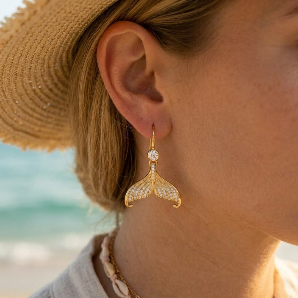 Fishtail Zircon Jewelry Collection