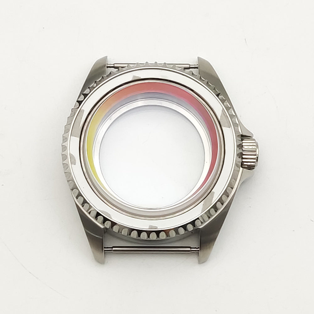 Stainless Steel Case Sapphire Crystal Mens Mechanical Watch Modification