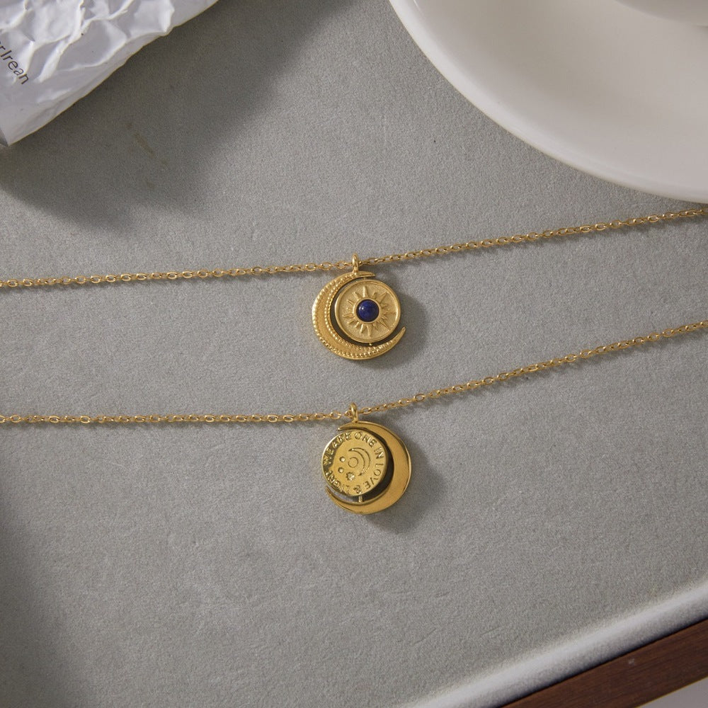 Lapis Pendant Necklace