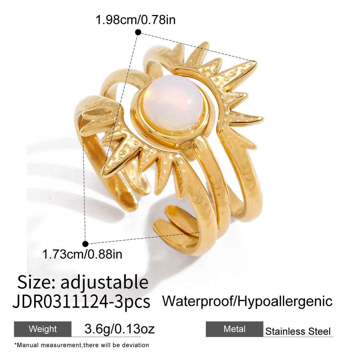 Sun Ring Collection