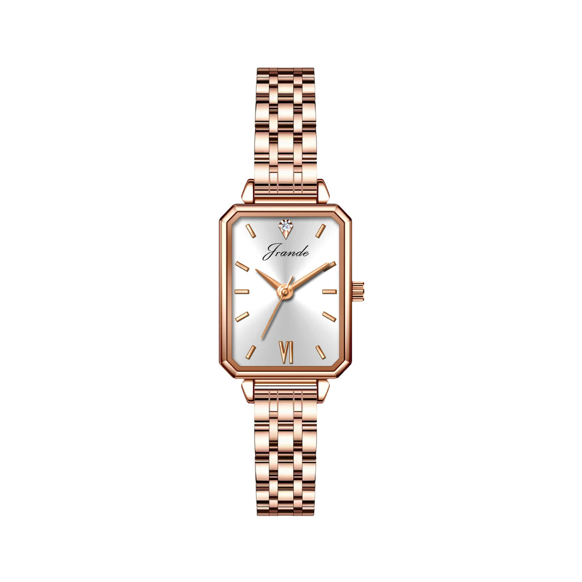 Womens French-Style Fashionable Quartz Dress Watch