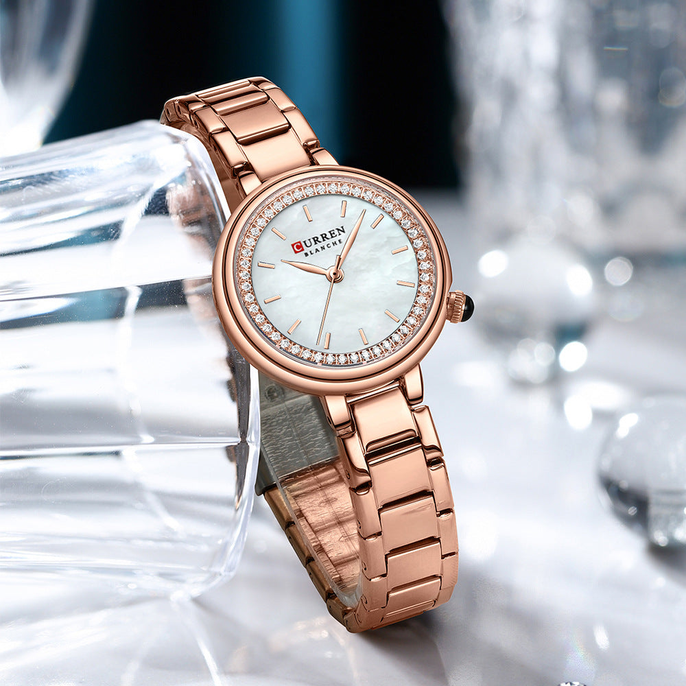 Women's Small-dial Waterproof Wristwatch