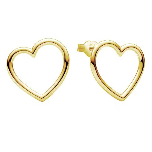 Fashionable And Versatile White Copper-Plated 925 Silver Earrings