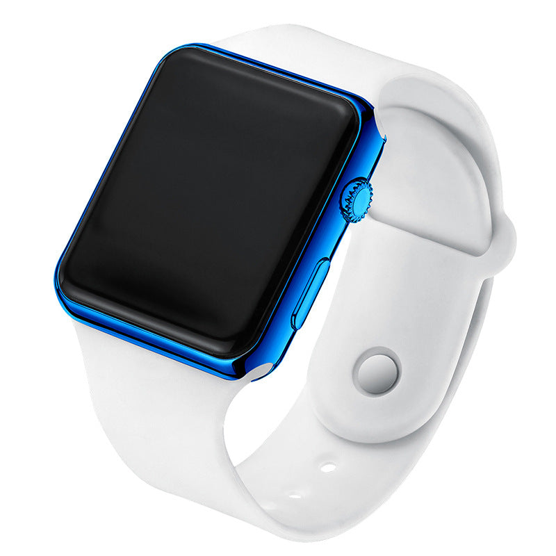 Fashion Square LED Digital Electronic Watch
