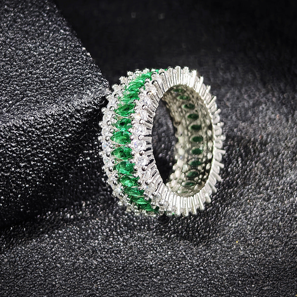 Plain Band Womens Eternal Ring
