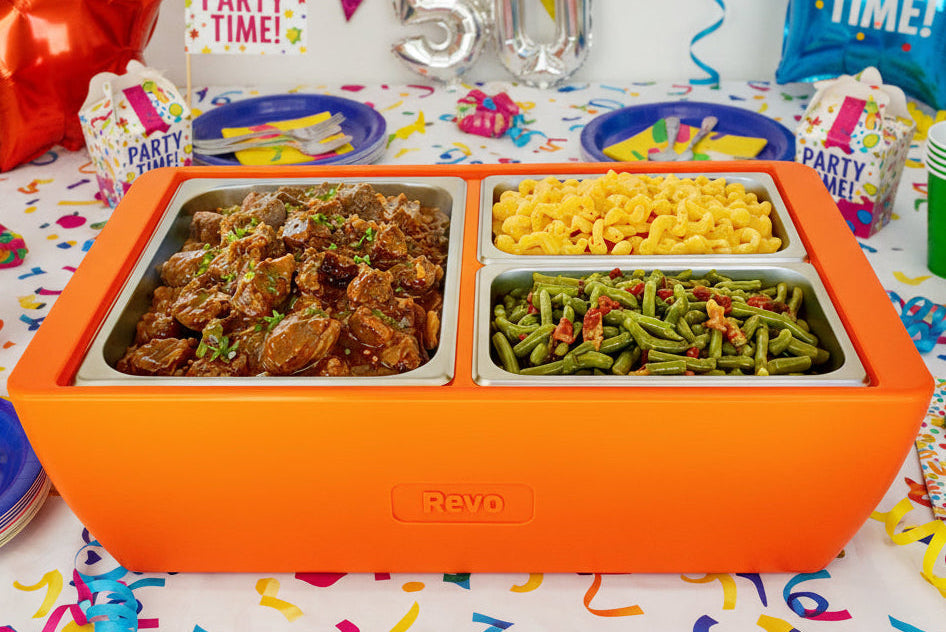 Dubler HEAT Flameless Chafer™ | Orange Burst