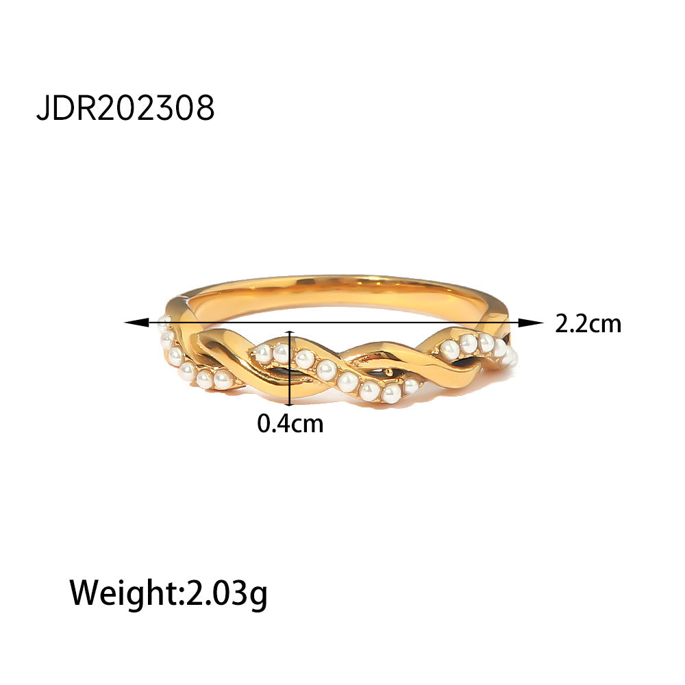 Pearl Statement Ring Collection