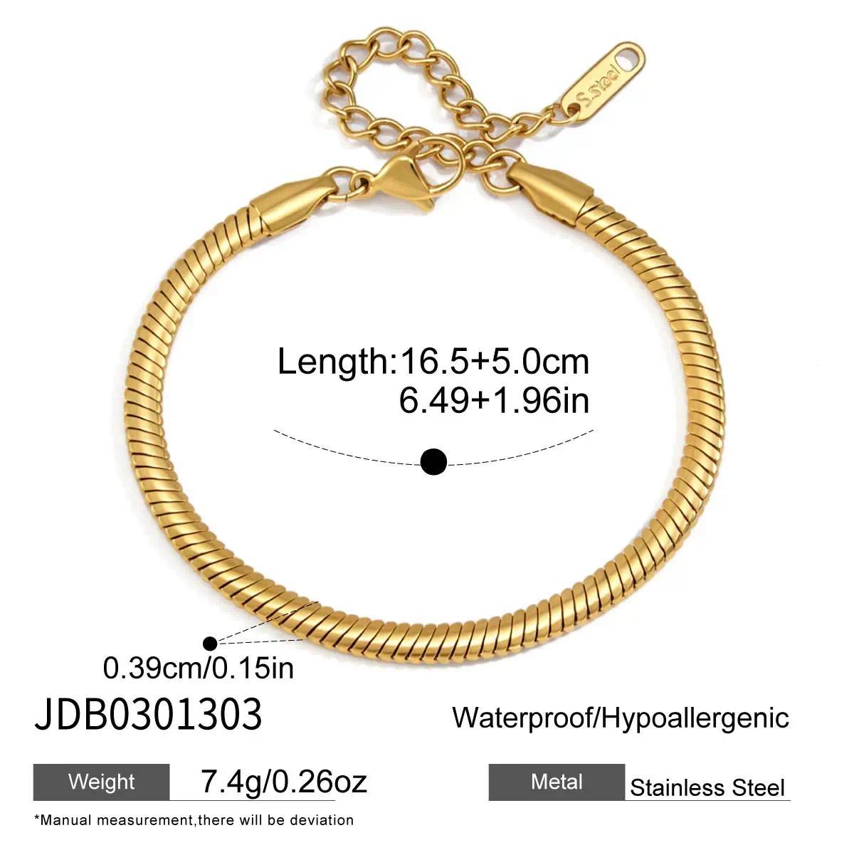 Oval Link Bracelet Collection