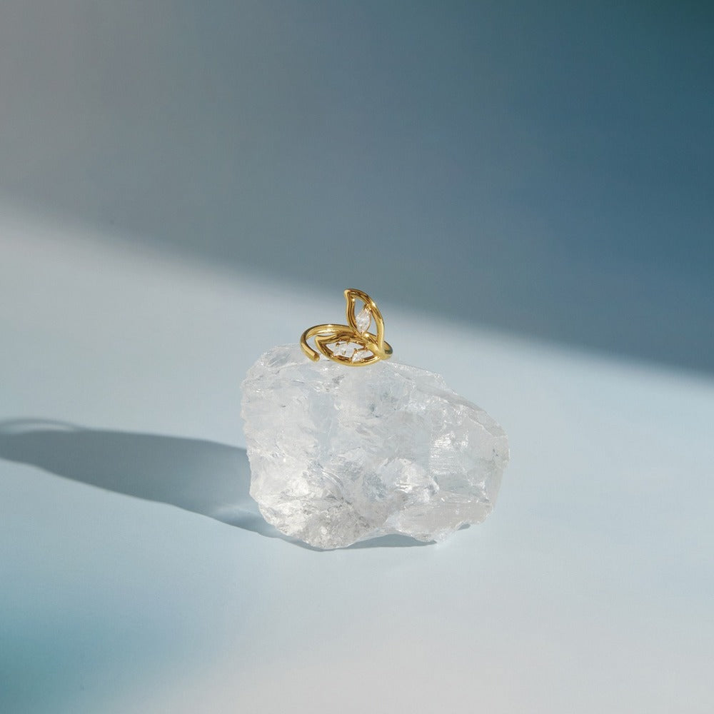Zircon Wrap Ring