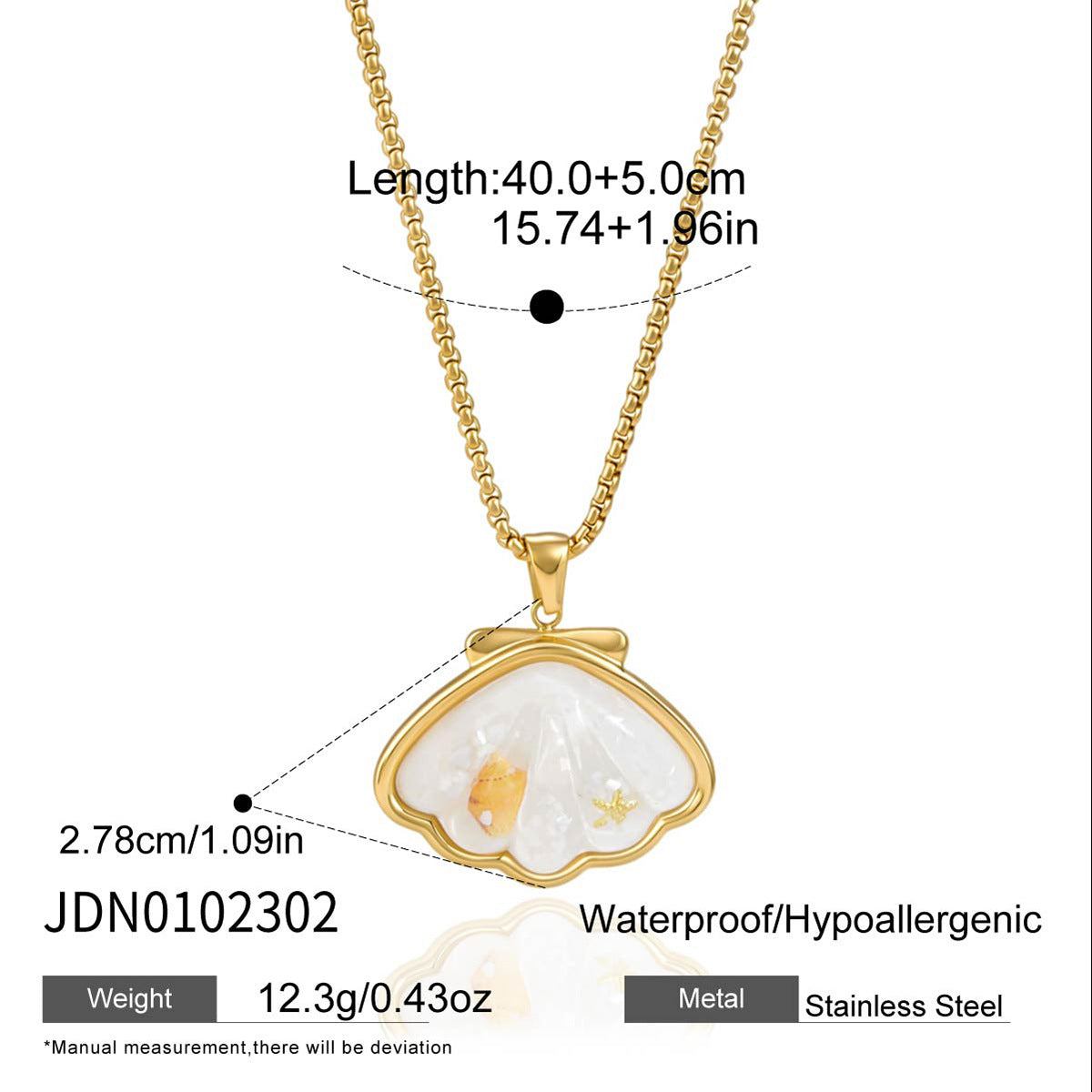 Shell Jewelry Collection